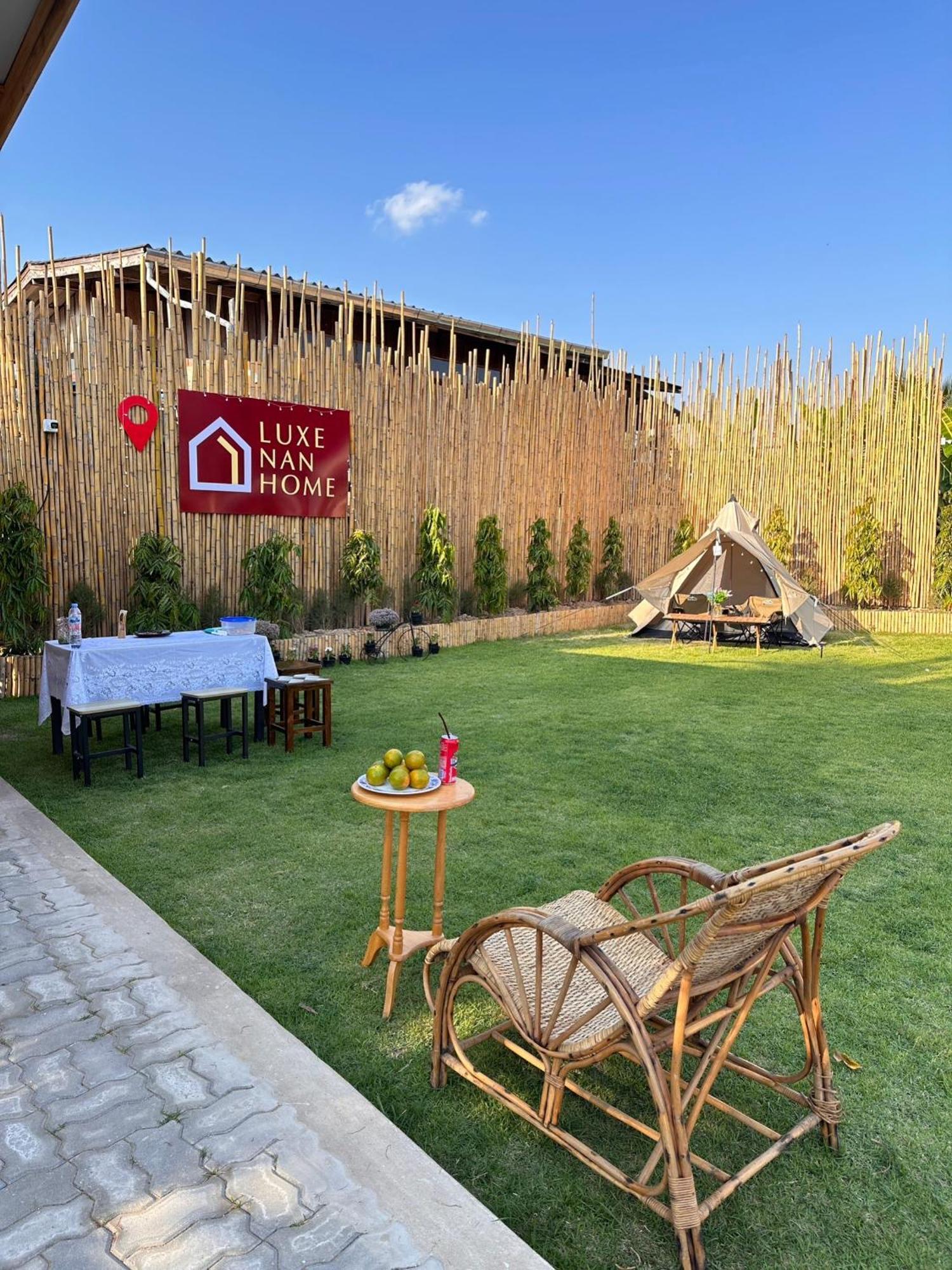 Luxe Nan Terrace View King Room المظهر الخارجي الصورة
